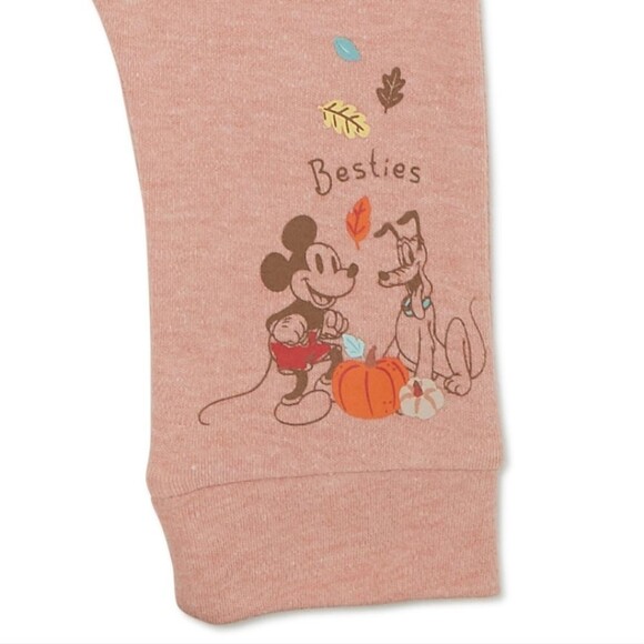 Mickey Mouse Thanksgiving Baby Boy and Girl Unisex Layette Gift Set,5-Piece 24m - Picture 3 of 6